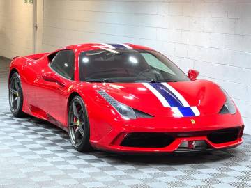 2014 Ferrari 458