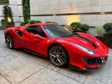 2019 Ferrari 488 Pista