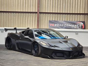 2010 Ferrari 458