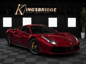 2017 Ferrari 488