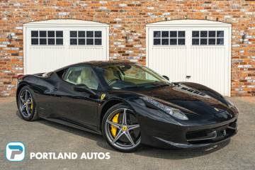 2012 Ferrari 458