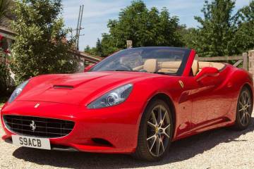 2009 Ferrari California