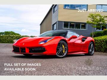 2016 Ferrari 488
