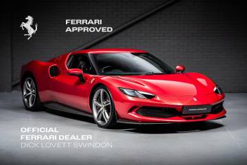 2022 Ferrari 296 GTB