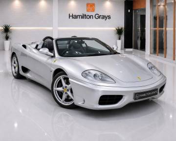 2001 Ferrari 360