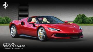 2024 Ferrari 296 GTS
