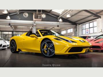 2015 Ferrari 458