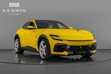 2025 Ferrari Purosangue