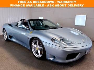 2001 Ferrari 360
