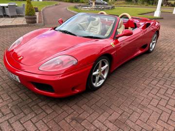 2001 Ferrari 360