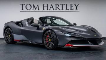 2022 Ferrari SF90 Spider