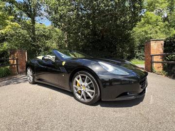 2011 Ferrari California
