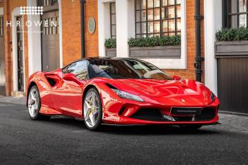 2020 Ferrari F8 Tributo