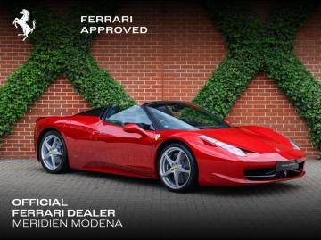 2013 Ferrari 458