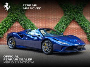 2021 Ferrari F8 Spider