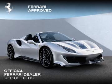 2019 Ferrari 488 Pista