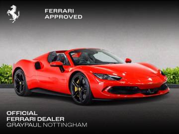 2025 Ferrari 296 GTS