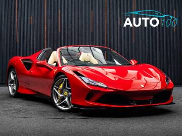 2021 Ferrari F8 Spider