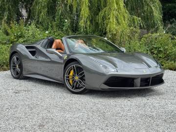 2016 Ferrari 488