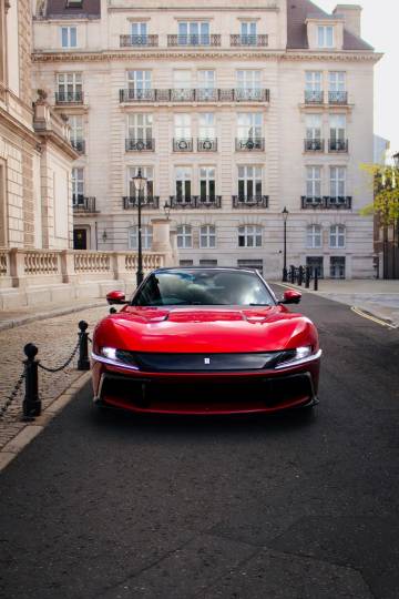 2025 Ferrari 12Cilindri