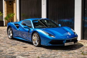 2017 Ferrari 488