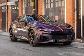 2025 Ferrari Purosangue