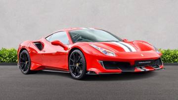 2019 Ferrari 488 Pista