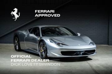 2012 Ferrari 458