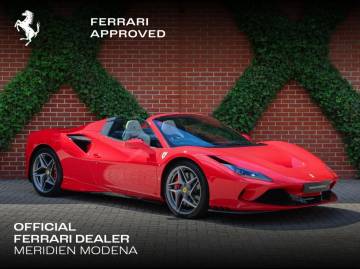 2022 Ferrari F8 Spider