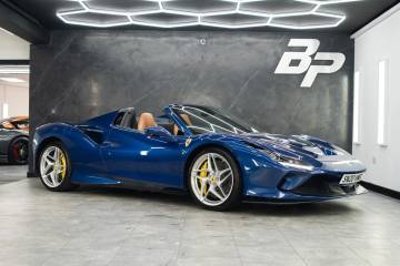 2020 Ferrari F8 Spider