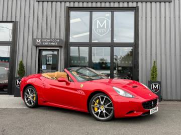 2010 Ferrari California