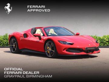 2025 Ferrari 296 GTS