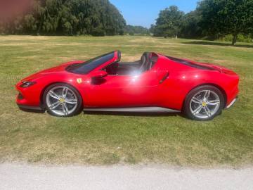 2024 Ferrari 296 GTS