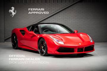 2016 Ferrari 488