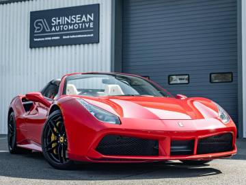 2017 Ferrari 488