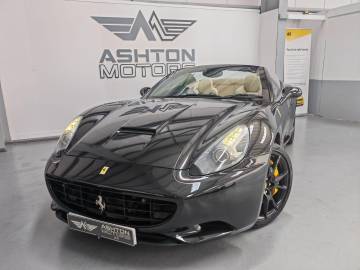 2010 Ferrari California