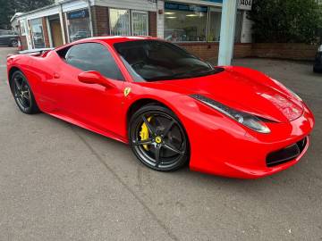 2012 Ferrari 458
