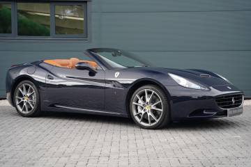 2012 Ferrari California