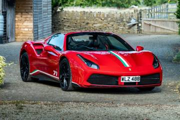 2017 Ferrari 488