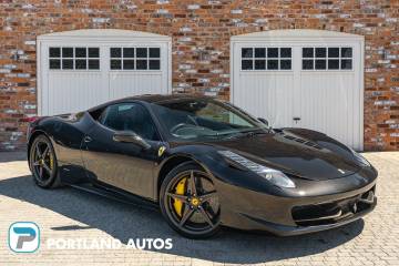 2011 Ferrari 458
