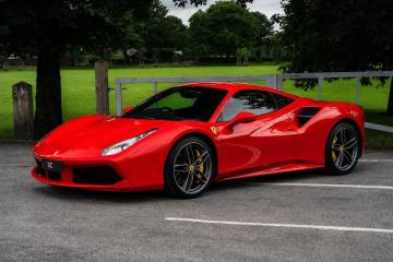 2017 Ferrari 488