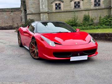 2010 Ferrari 458