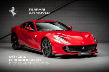 2018 Ferrari 812 Superfast