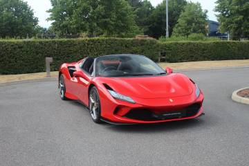 2021 Ferrari F8 Spider