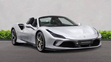 2021 Ferrari F8 Spider