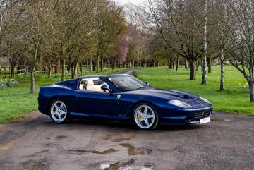 2005 Ferrari Superamerica