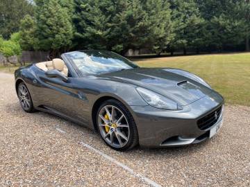 2010 Ferrari California