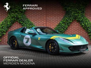 2022 Ferrari 812 GTS