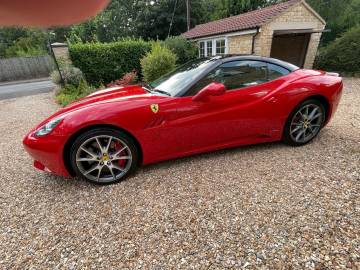 2010 Ferrari California