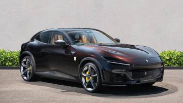 2025 Ferrari Purosangue